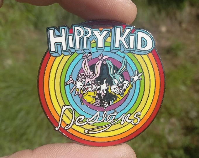 Tiny toons ~ Hippykid Designs Hat Pin