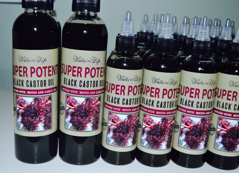 Hair Growth Oil that grows your edges THICKER grows LONGER Etsy