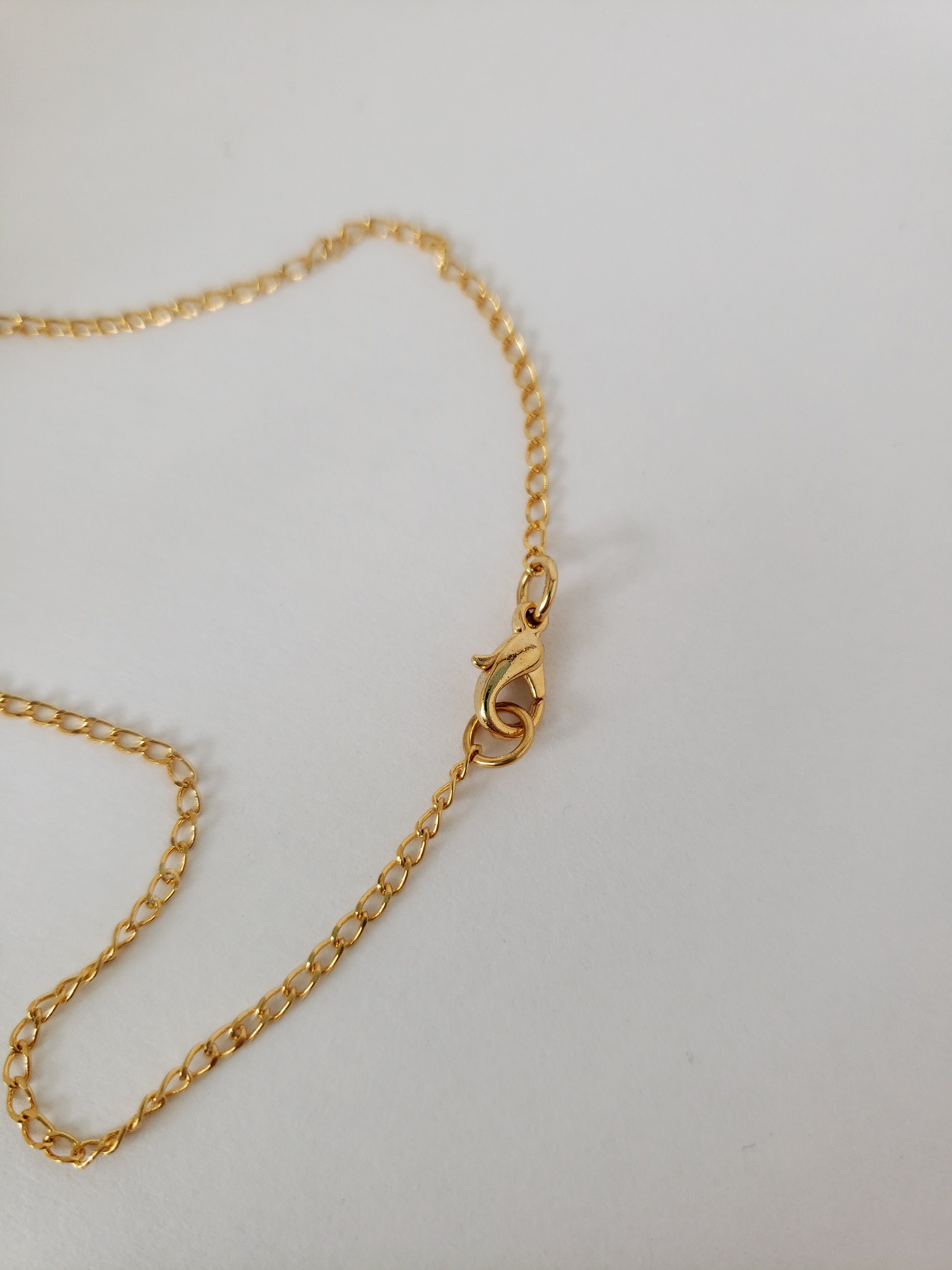 Pietre E Minéraux. Collana 1 Perla Occhio di Falco 8 Mm. Catena IN Acciaio Inox 3665425368790