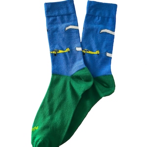 Christmas gift Airplane socks, plane socks, unisex, gift ideas, pilot socks, aviation gifts, fun socks, pilot gifts