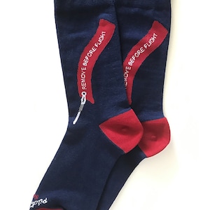 Christmas gift Airplane socks, plane socks, unisex, gift ideas, pilot socks, aviation gifts, fun socks, pilot gifts