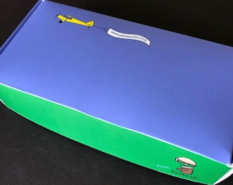 Socken Box, Socken für Piloten, Airshow Merch