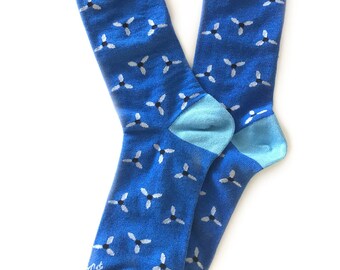 Airline Socken, Propeller Druck, Luftfahrt Geschenk