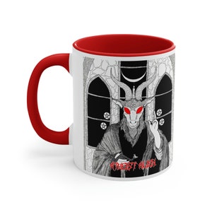 Atheist Alien Mug of Doom image 3