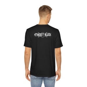 Atheist Alien Goat Visitor Official T-shirt image 4