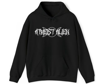 Atheist Alien Hoodie