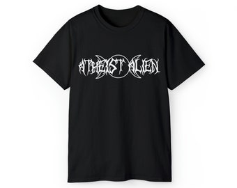 Atheist Alien Minimalist T-Shirt