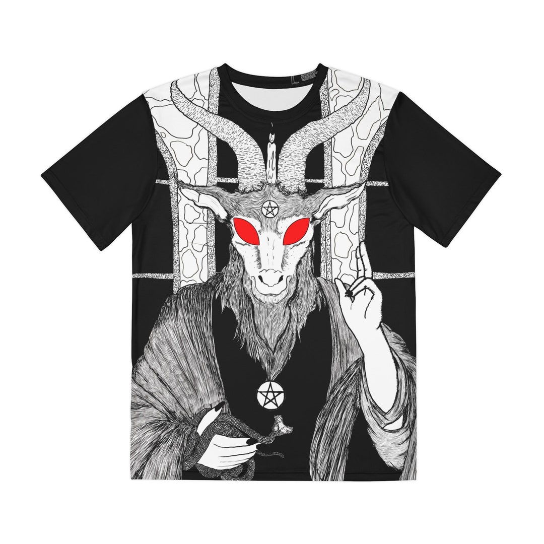 Atheist Alien Goat Visitor Official T-shirt - Etsy