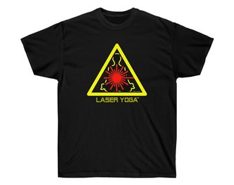 Laser Yoga Media Official Shirt