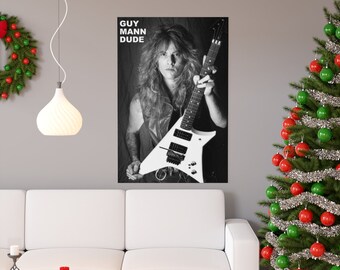 Guy Mann-Dude 24" x36" Poster