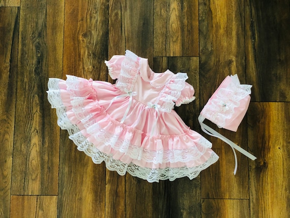 Kids Pink Sequins Embellished Girls Party Wear Dress Decoration Material:  Cloths at Best Price in Faridabad | Toy Balloon Fashion Private Limited