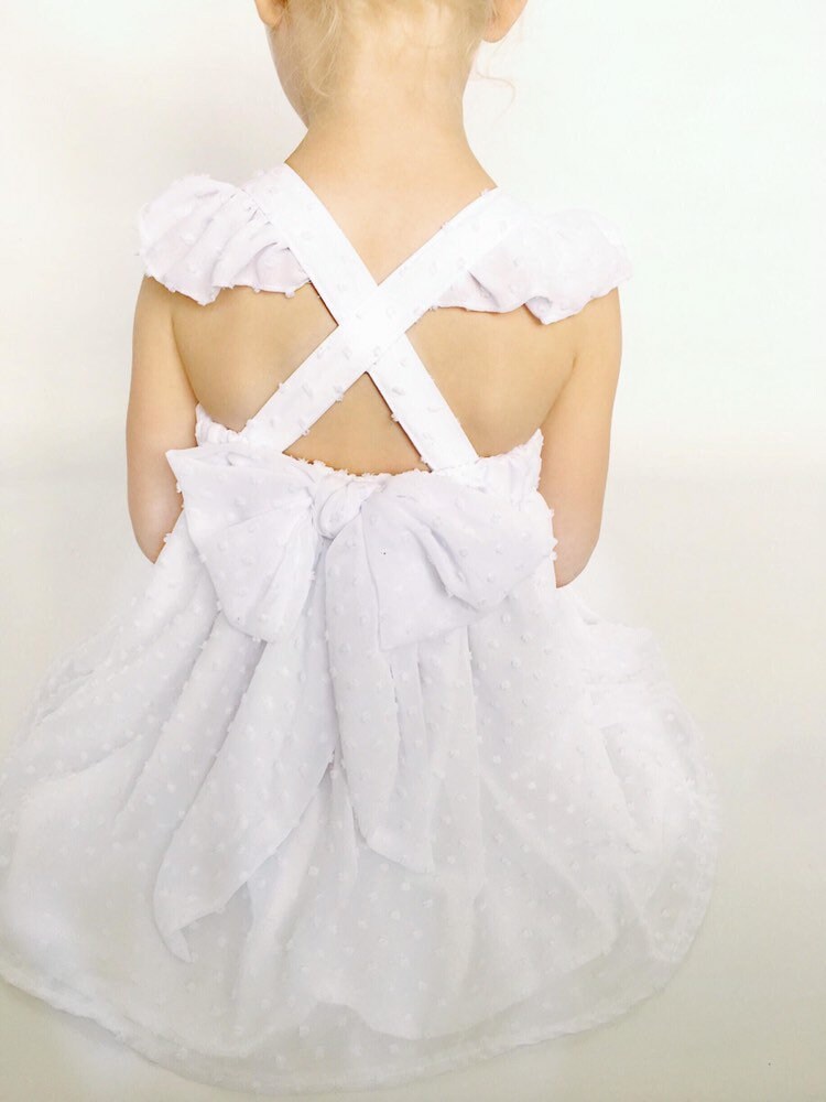 girls floaty dress