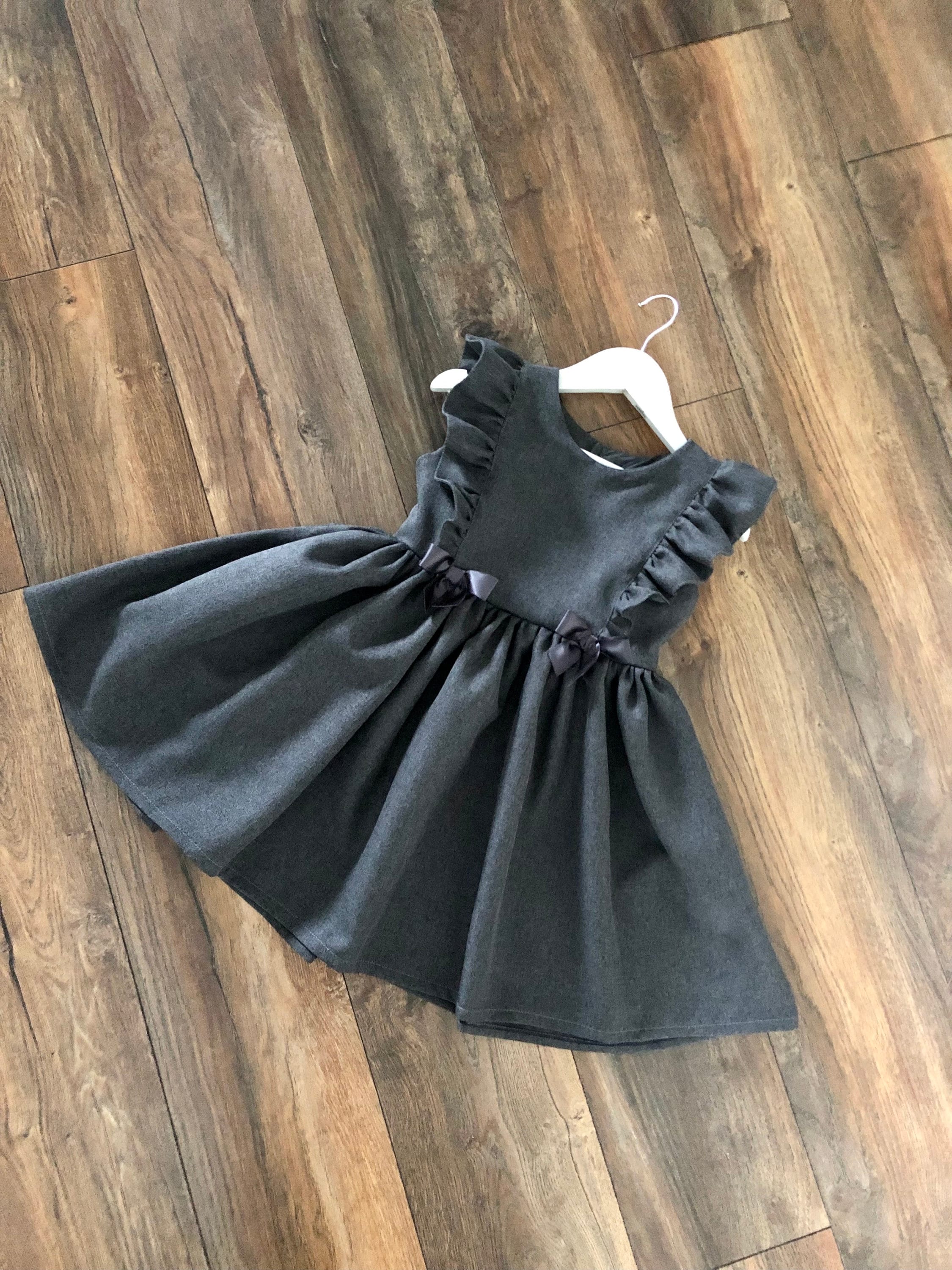 Maroon school pinafore hotsell