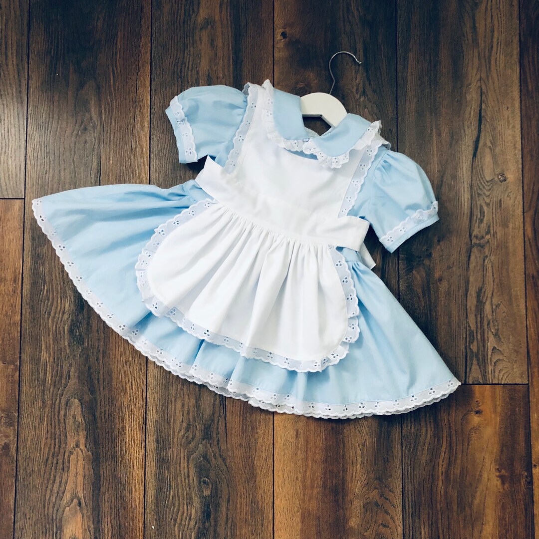 BABINE - Cup Of Tea A Line Dress & Clip - Blue