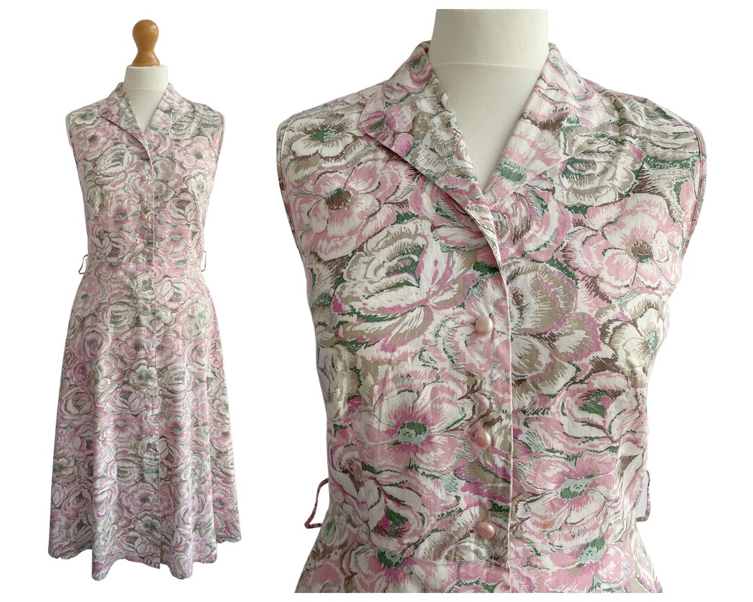 Vintage floral shirt