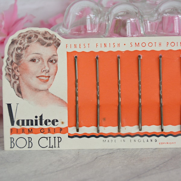 Vintage Bobby Pins Etsy