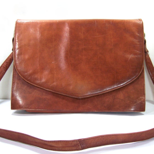 Brown leather Bag, Women's leather bag, Vintage leather Bag, Shoulder leather bag, Leather, Bag, Handbag