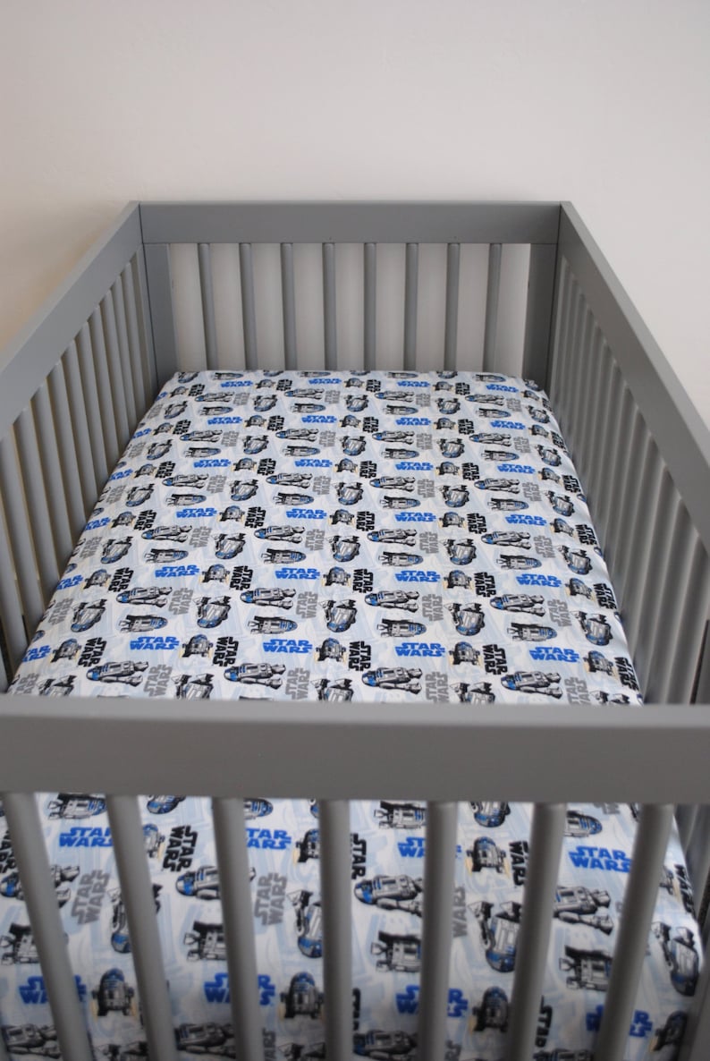 Star Wars Crib Sheet Etsy