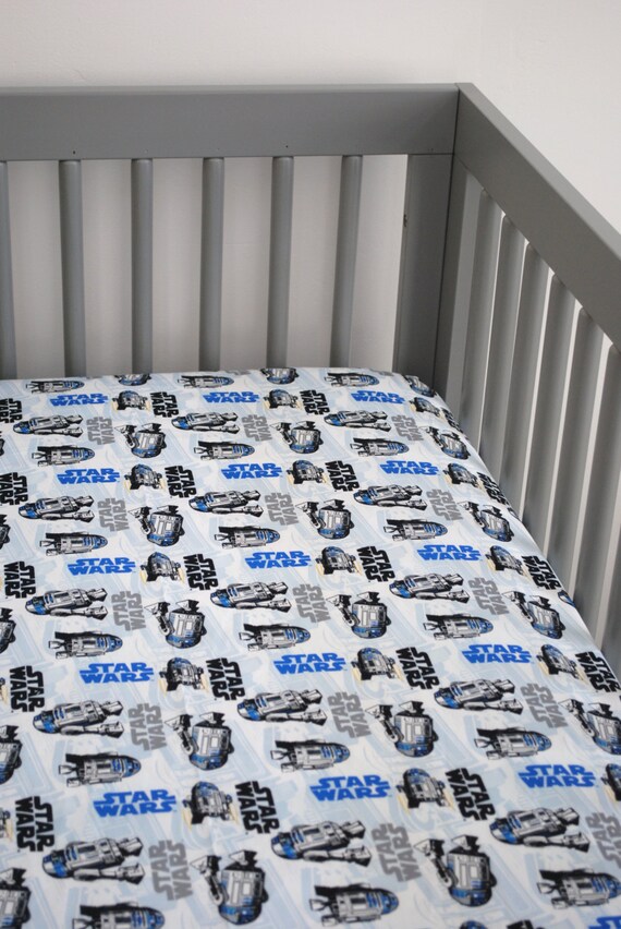 star wars crib bedding set