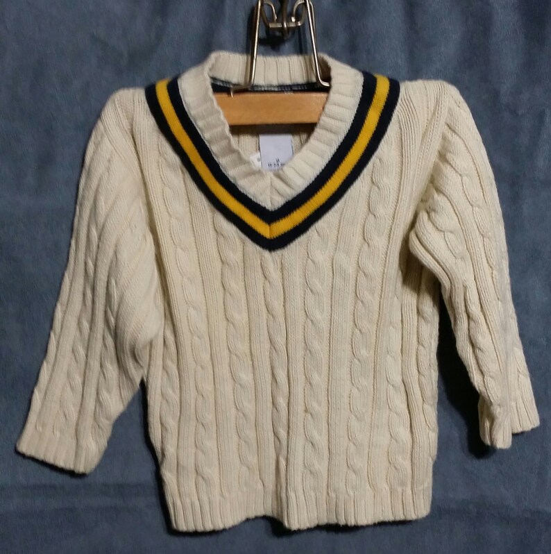 18 24 months baby boy bedige preppy vintage sweater Yellow | Etsy