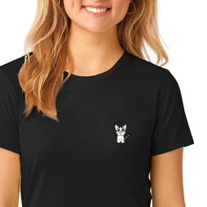 CHI CAT || Unisex T-Shirt || Side Pocket Print || Adults & Kids Sizes|| Certified Organic Cotton || Ethical Unisex T-Shirt || Adult+Kids