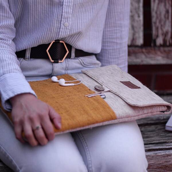 Handmade Laptop Bag Etsy