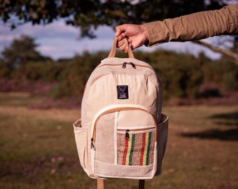 Backpack || Hemp || Sustainable Vegan Line || Handmade - BP1066