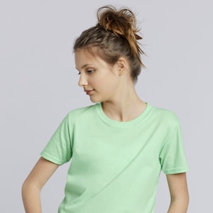Custom Kids T-Shirt – Design Your Own Shirt with Text, Photo or Logo | Personalized Cotton Tee for Children