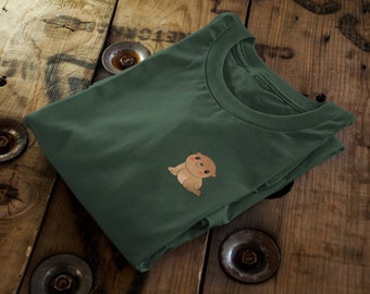 Cute Seal || Unisex Tshirt Top || Pocket Side Print || Adults & Kids Sizes