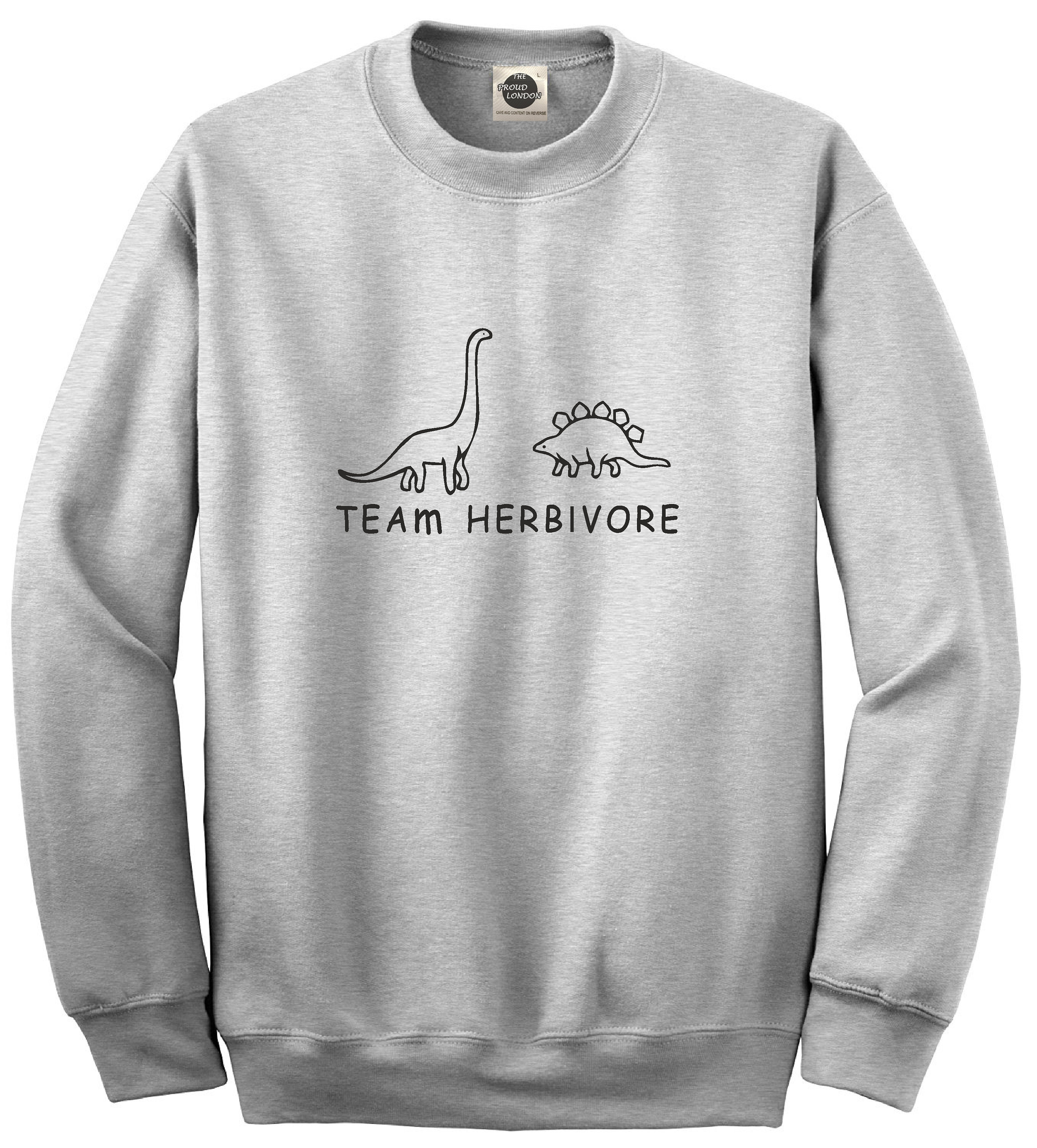 Team Herbivore Vegetarian AKA Herbivore Vegan Novelty Etsy UK