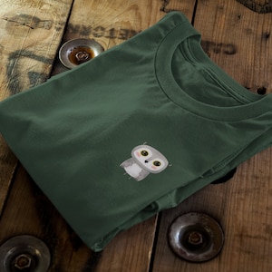 Cute Owl || Unisex Tshirt Top || Pocket Side Print || Adults & Kids Sizes