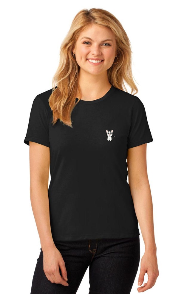t shirt with side pockets