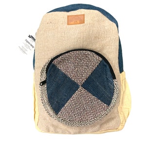 Handmade Wild Hemp Backpack | Bohemian