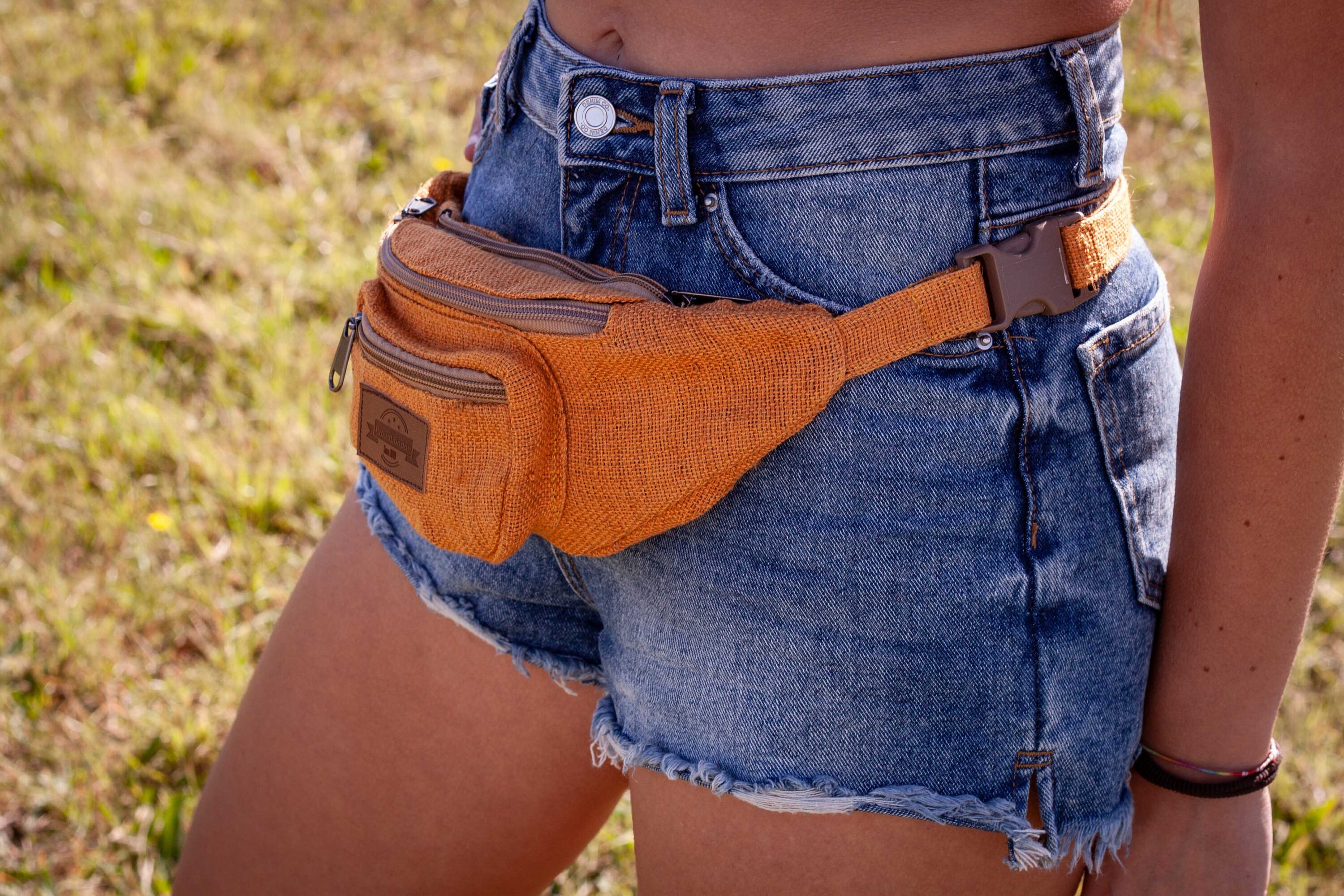 Mustard Yellow Bum Bag Hemp Sustainable Vegan Line Etsy UK