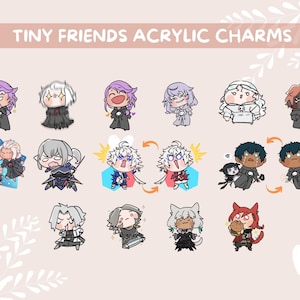 ffxiv final fantasy 14 tiny friends charms image 1