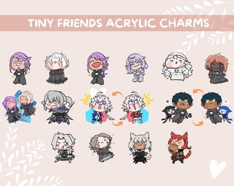 ffxiv final fantasy 14 tiny friends charms