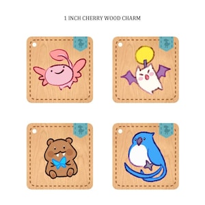 ffxiv ff14 scrimbly minion friends wooden charms