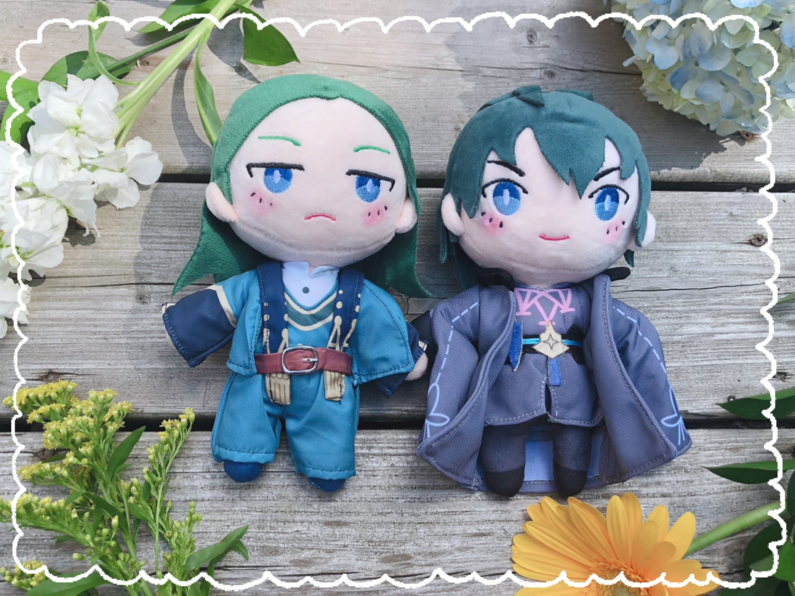 fe3h fire emblem three houses collectible plush doll (PREORDER, RERUN…