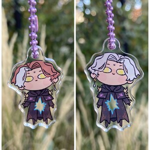 ffxiv final fantasy 14 tiny friends charms Hades (rip)