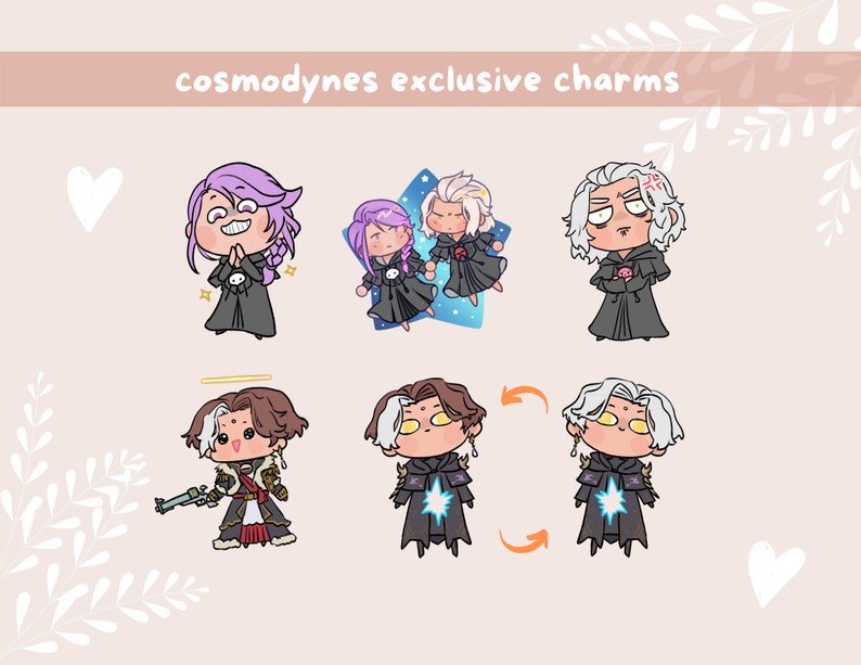 ffxiv final fantasy 14 tiny friends charms image 2