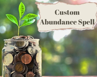 Custom Abundance Spell