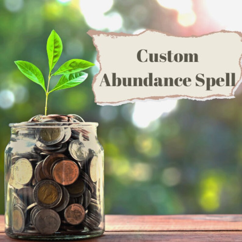 Custom Abundance Spell image 1