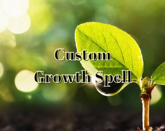 Custom Growth Spell