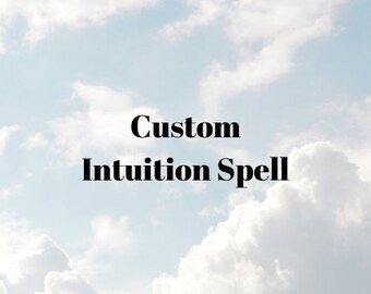 Custom Intuition Spell