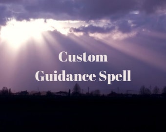 Custom Guidance Spell