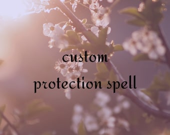 custom protection spell