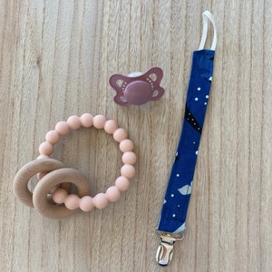 Handmade Finding Nemo Pacifier Clips