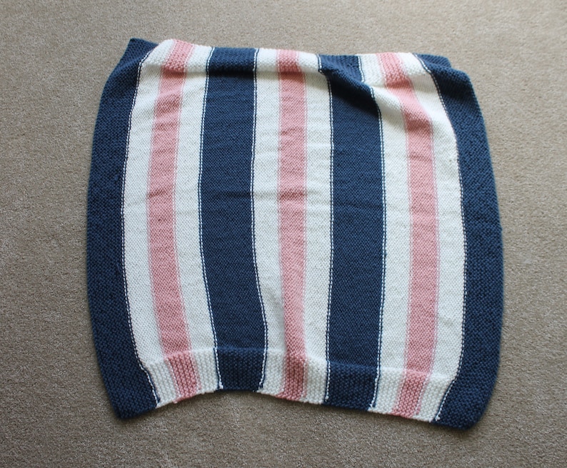 Knit Baby Blanket