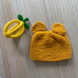 Newborn Winnie the Pooh Baby Hat