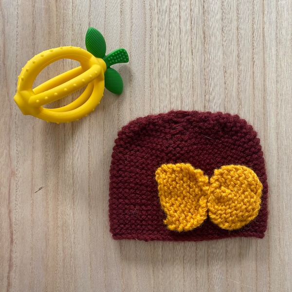 Griffyndor Newborn Hat